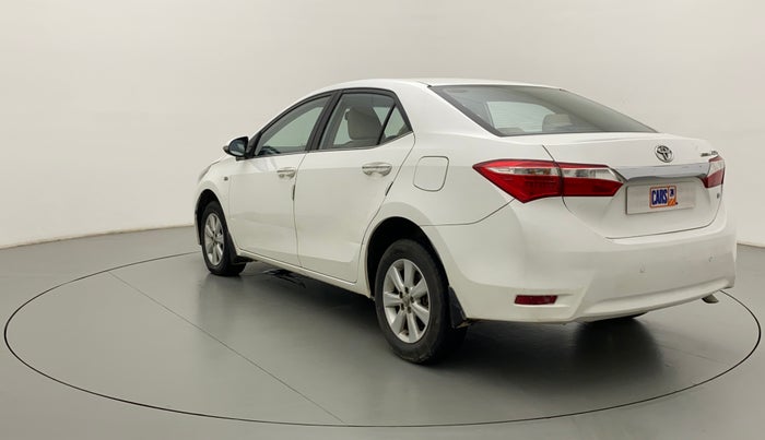 2014 Toyota Corolla Altis G PETROL, Petrol, Manual, 83,820 km, Left Back Diagonal