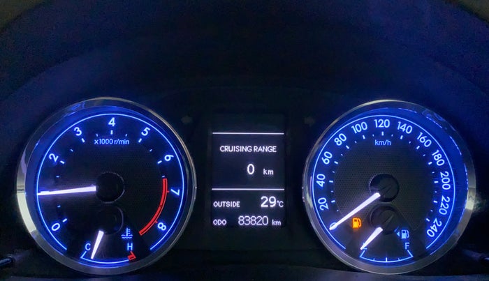2014 Toyota Corolla Altis G PETROL, Petrol, Manual, 83,820 km, Odometer Image