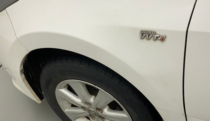2014 Toyota Corolla Altis G PETROL, Petrol, Manual, 83,820 km, Left fender - Slightly dented