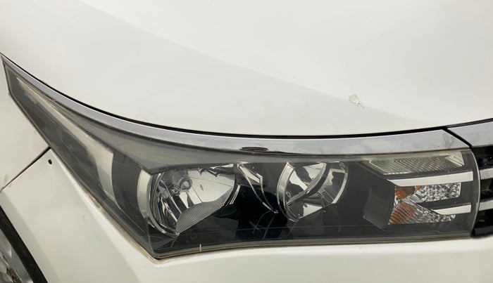 2014 Toyota Corolla Altis G PETROL, Petrol, Manual, 83,820 km, Right headlight - Faded