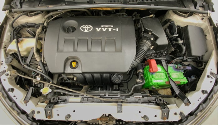 2014 Toyota Corolla Altis G PETROL, Petrol, Manual, 83,820 km, Open Bonet