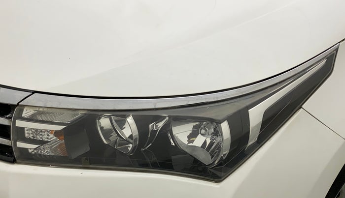 2014 Toyota Corolla Altis G PETROL, Petrol, Manual, 83,820 km, Left headlight - Minor scratches