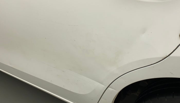 2014 Toyota Corolla Altis G PETROL, Petrol, Manual, 83,820 km, Rear left door - Minor scratches