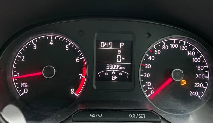2021 Volkswagen Polo 1.0 GT TSI AT, Petrol, Automatic, 39,094 km, Odometer Image