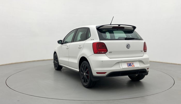 2021 Volkswagen Polo 1.0 GT TSI AT, Petrol, Automatic, 39,094 km, Left Back Diagonal