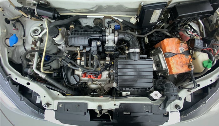 2018 Maruti Alto 800 LXI, CNG, Manual, 78,121 km, Engine Bonet View