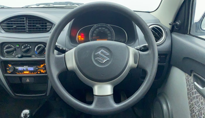 2018 Maruti Alto 800 LXI, CNG, Manual, 78,121 km, Steering Wheel Close-up