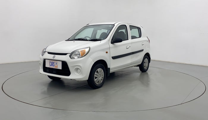 2018 Maruti Alto 800 LXI, CNG, Manual, 78,121 km, Left Front Diagonal (45- Degree) View