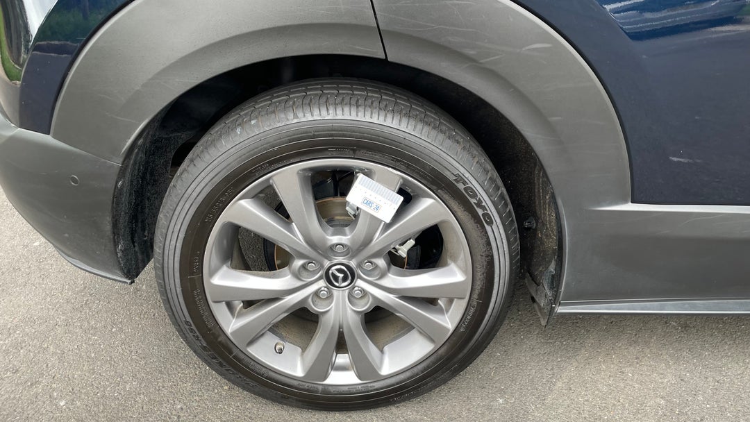 Wheels Rim Rear RHS Scratch