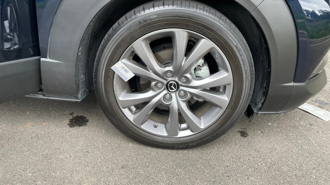 Wheels Rim Front RHS Scratch