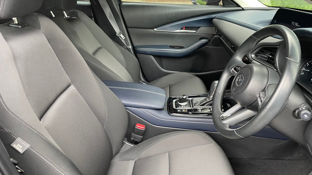 Right Side Front Door Cabin View