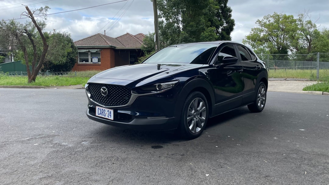 Left Front Diagonal (45- Degree) View