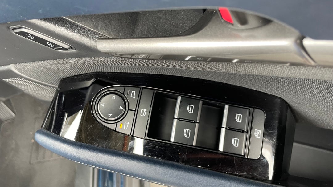 Drivers Side Door Panel Controls