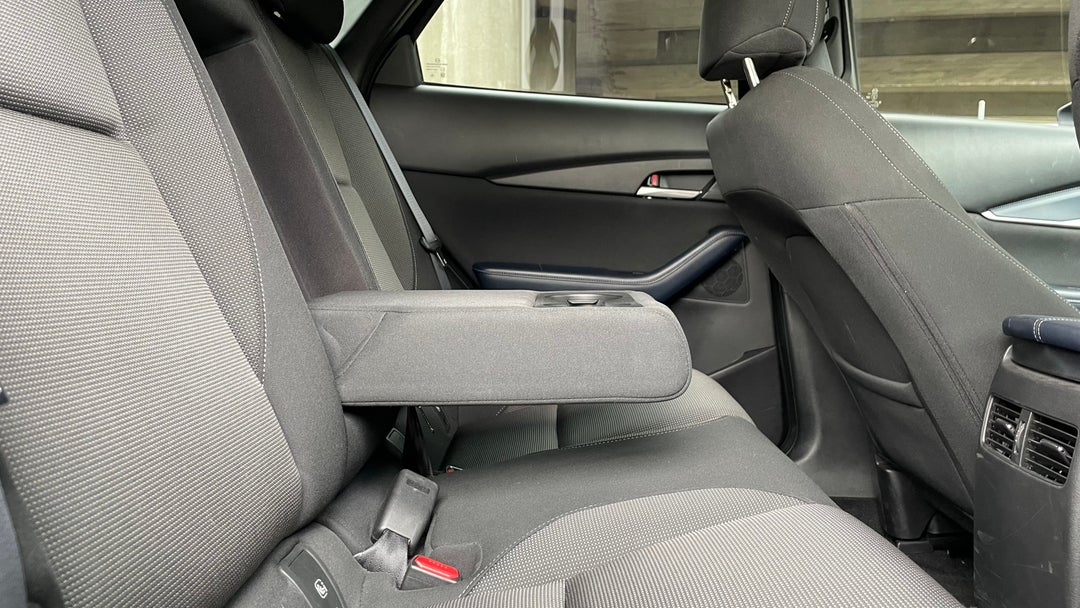 Right Side Rear Door Cabin View