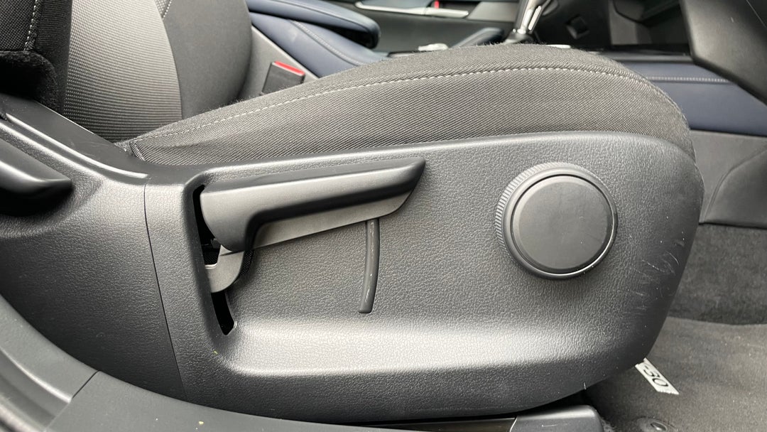 Drivers Side Adjustment Panel