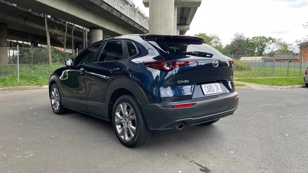 Left Back Diagonal (45- Degree) View