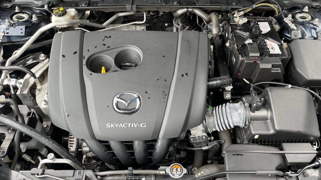 Open Bonnet (Engine)