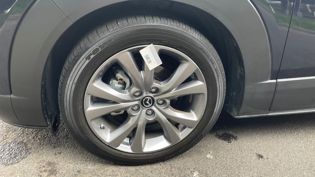 Wheels Rim Front LHS Scratch