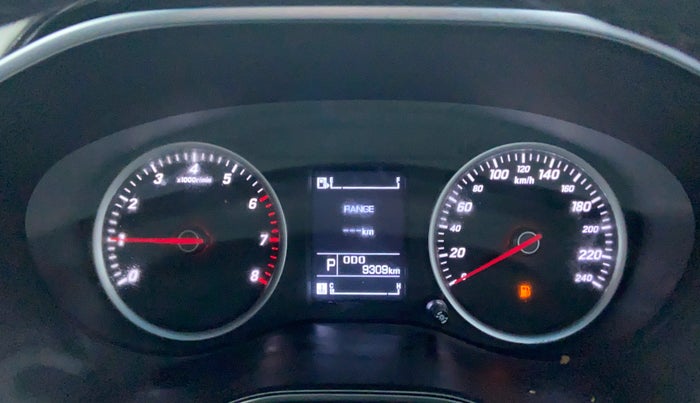 2020 MG HECTOR SMART DCT PETROL, Petrol, Automatic, 9,829 km, Odometer View