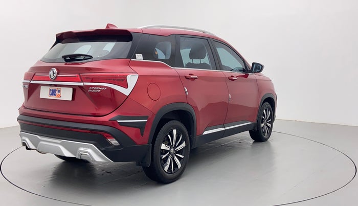 2020 MG HECTOR SMART DCT PETROL, Petrol, Automatic, 9,829 km, Right Back Diagonal (45- Degree) View