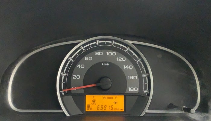 2018 Maruti Alto 800 LXI CNG, CNG, Manual, 69,913 km, Odometer Image