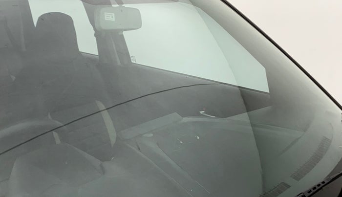 2020 Maruti New Wagon-R VXI (O) 1.2, Petrol, Manual, 32,577 km, Front windshield - Minor spot on windshield