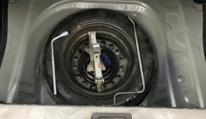 2020 Maruti New Wagon-R VXI (O) 1.2, Petrol, Manual, 32,577 km, Spare Tyre