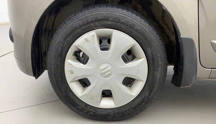 2020 Maruti New Wagon-R VXI (O) 1.2, Petrol, Manual, 32,577 km, Left Front Wheel