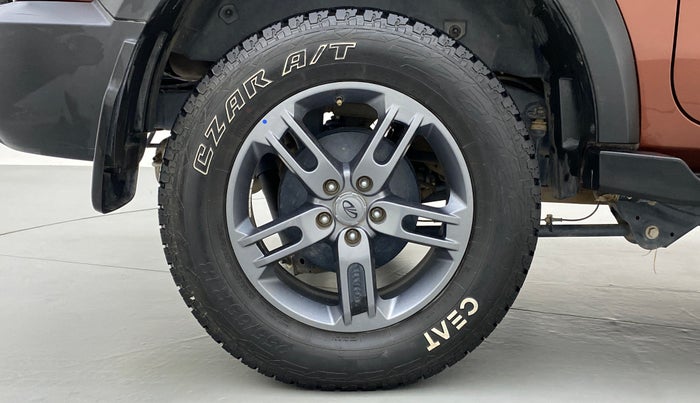 2021 Mahindra Thar LX HT PETROL 4WD MT, Petrol, Manual, 14,452 km, Right Rear Wheel