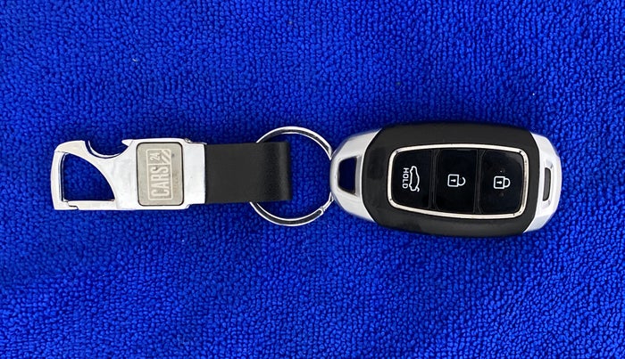 2019 Hyundai Verna 1.6 CRDI SX, Diesel, Manual, 62,996 km, Key Close Up