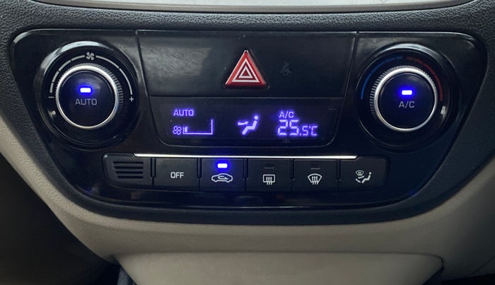 2019 Hyundai Verna 1.6 CRDI SX, Diesel, Manual, 62,996 km, Automatic Climate Control