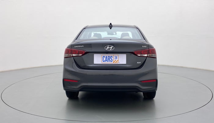 2019 Hyundai Verna 1.6 CRDI SX, Diesel, Manual, 62,996 km, Back/Rear