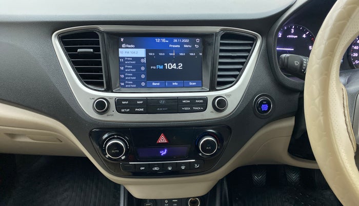 2019 Hyundai Verna 1.6 CRDI SX, Diesel, Manual, 62,996 km, Air Conditioner
