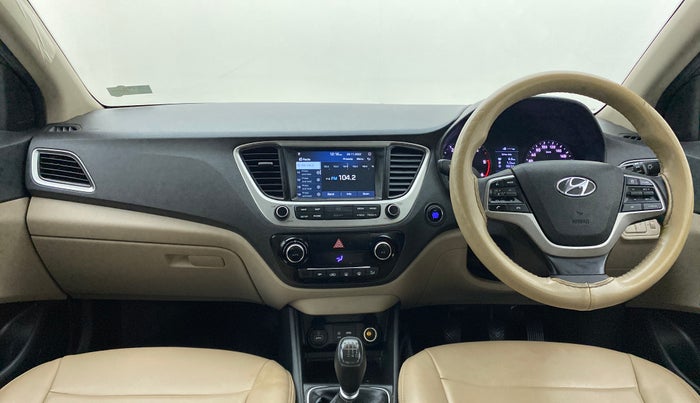 2019 Hyundai Verna 1.6 CRDI SX, Diesel, Manual, 62,996 km, Dashboard
