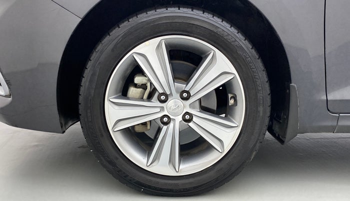 2019 Hyundai Verna 1.6 CRDI SX, Diesel, Manual, 62,996 km, Left Front Wheel