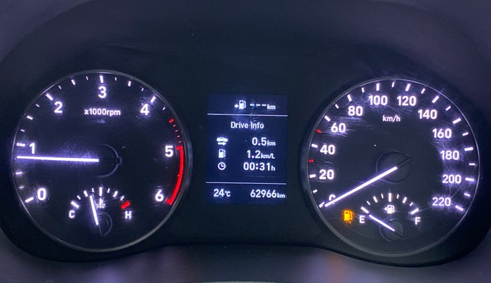 2019 Hyundai Verna 1.6 CRDI SX, Diesel, Manual, 62,996 km, Odometer Image