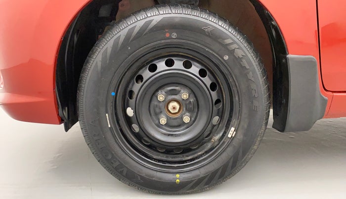 2017 Maruti Celerio VXI CNG D, CNG, Manual, 71,419 km, Left Front Wheel