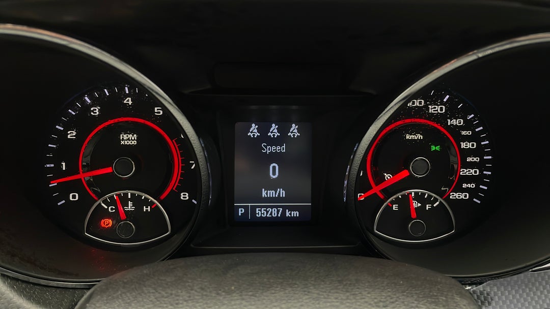 2016 Holden Commodore Sv6 Black Edition, Automatic, 55128 km, Odometer View