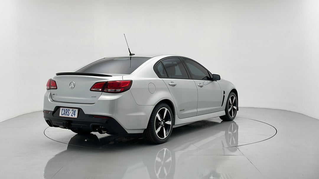 2016 Holden Commodore Sv6 Black Edition, Automatic, 55128 km, Right Back Diagonal (45- Degree) View