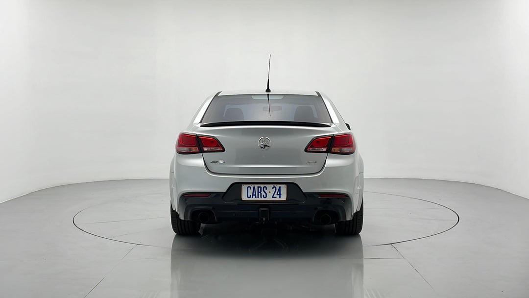 2016 Holden Commodore Sv6 Black Edition, Automatic, 55128 km, Back/Rear View