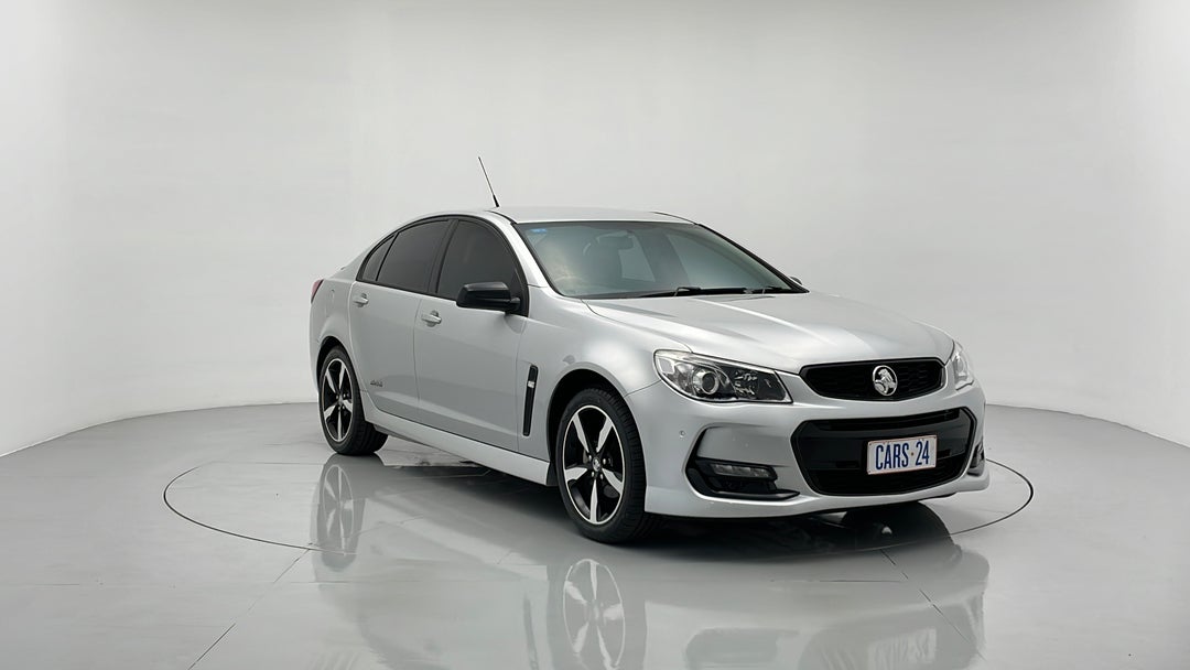 2016 Holden Commodore Sv6 Black Edition, Automatic, 55128 km, Right Front Diagonal (45- Degree) View