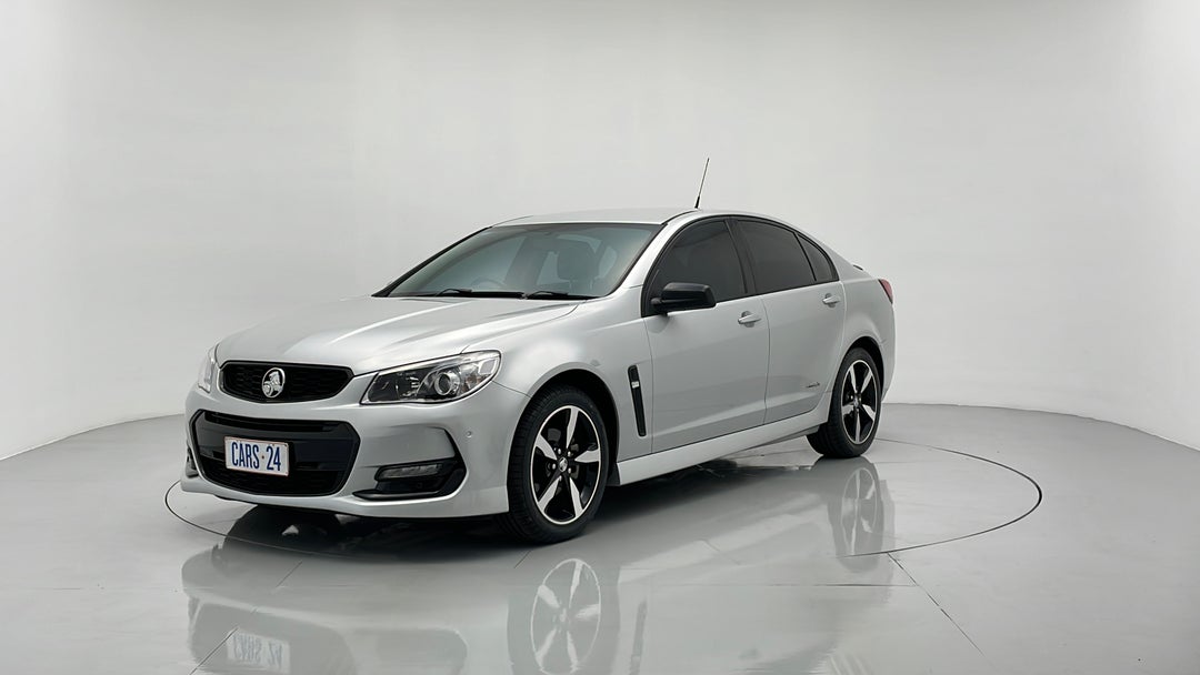 2016 Holden Commodore Sv6 Black Edition, Automatic, 55128 km, Left Front Diagonal (45- Degree) View