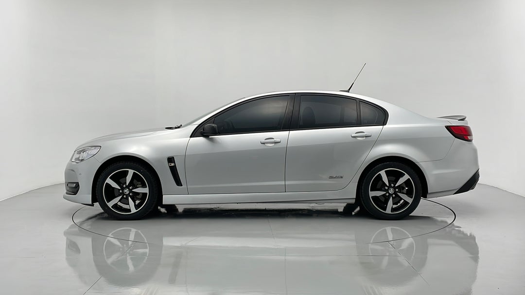 2016 Holden Commodore Sv6 Black Edition, Automatic, 55128 km, Left Side View