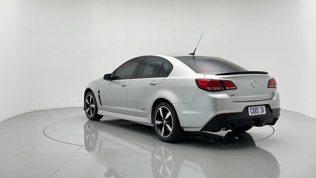 2016 Holden Commodore Sv6 Black Edition, Automatic, 55128 km, Left Back Diagonal (45- Degree) View