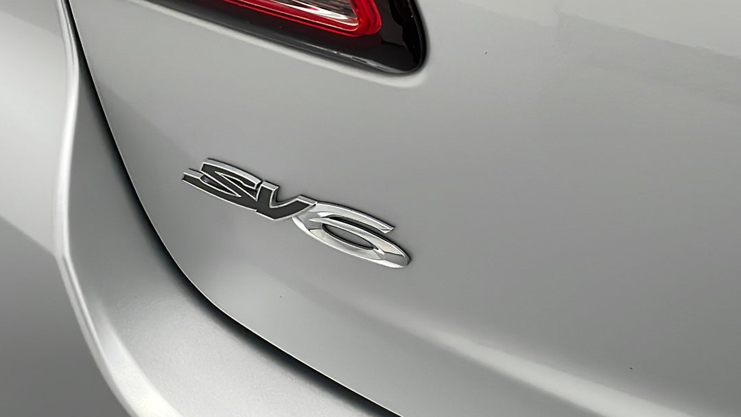 2016 Holden Commodore Sv6 Black Edition, Automatic, 55128 km, Badge (Boot Left Side)