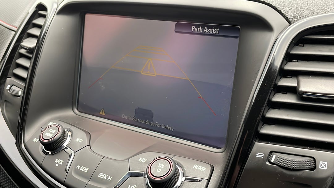 2016 Holden Commodore Sv6 Black Edition, Automatic, 55128 km, Parking Camera