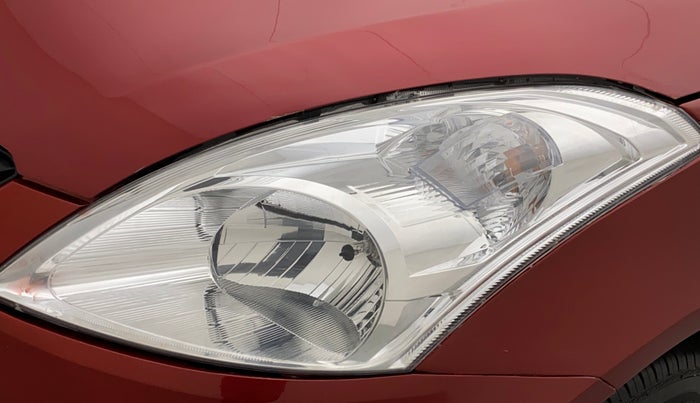 2014 Maruti Swift VDI, Diesel, Manual, 1,02,174 km, Left headlight - Headlight parking bulb fused