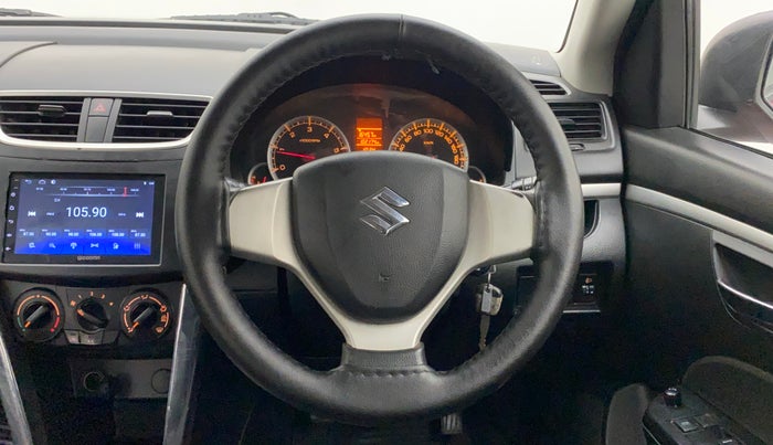 2014 Maruti Swift VDI, Diesel, Manual, 1,02,174 km, Steering Wheel Close Up