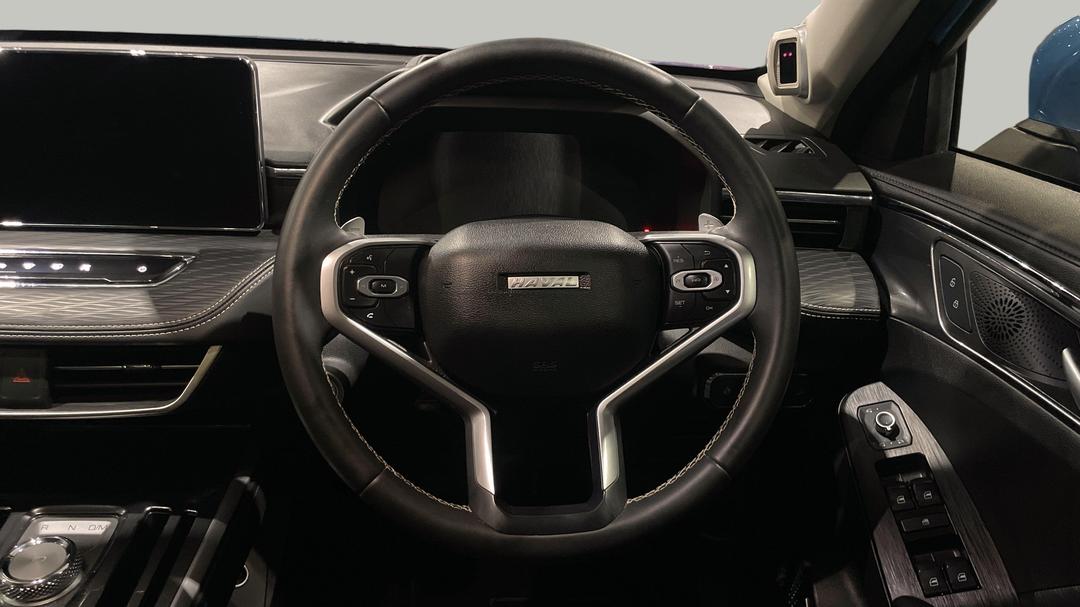 2022 GWM Haval Jolion Ultra, Automatic, 32554 km, Steering Wheel Close-up