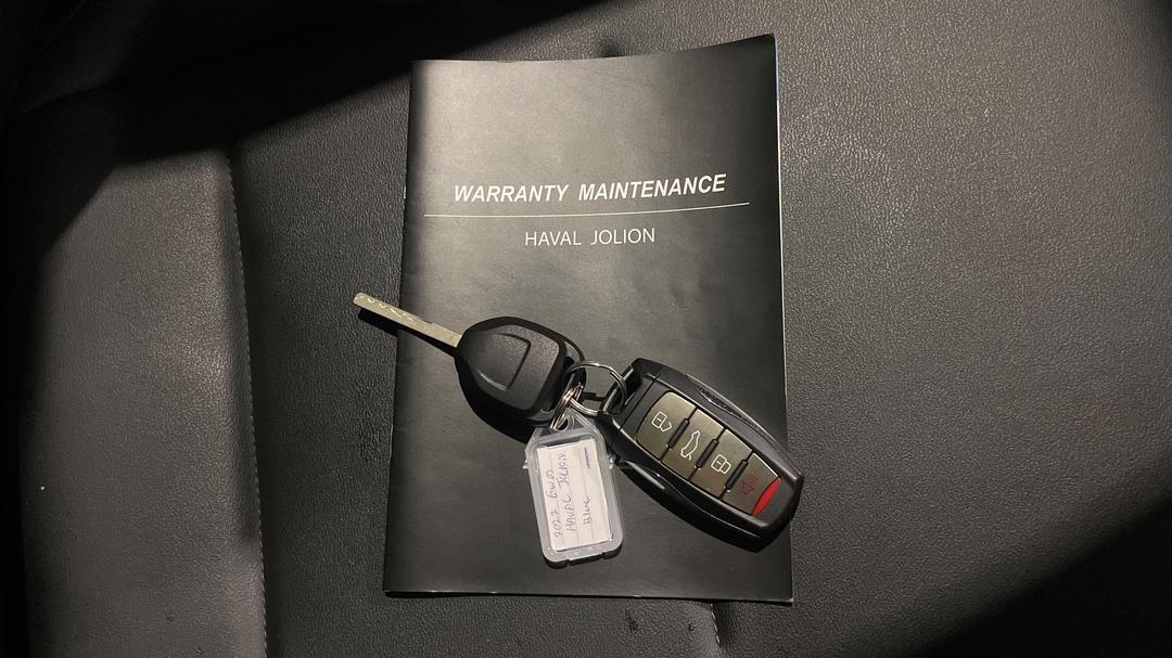 2022 GWM Haval Jolion Ultra, Automatic, 32554 km, Key Close-up